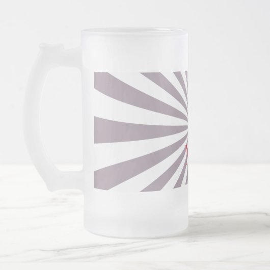 Abstrakt Sternexplosion Thunder_Cove Mattglas Bierglas (Links)