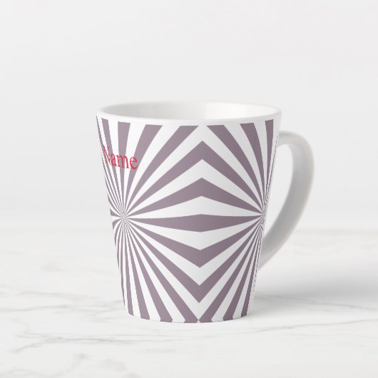 Abstrakt Sternexplosion Thunder_Cove Milchtasse (Rechte Ecke)