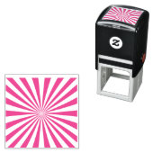 Abstrakt Sternexplosion Thunder_Cove Permastempel (Beispiel)