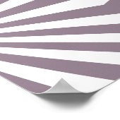 Abstrakt Sternexplosion Thunder_Cove Poster (Ecke)