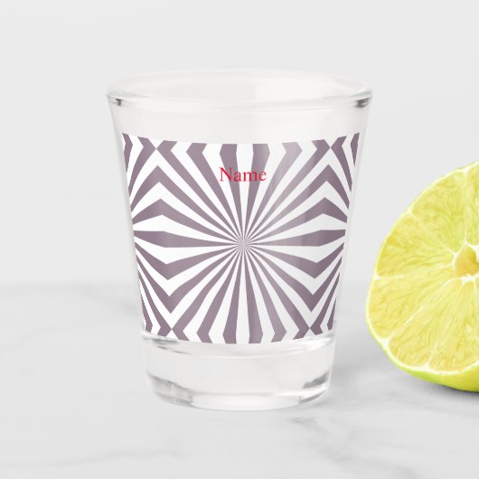 Abstrakt Sternexplosion Thunder_Cove Schnapsglas (Vorderseite)