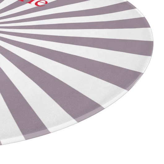 Abstrakt Sternexplosion Thunder_Cove Schneidebrett (Ecke)