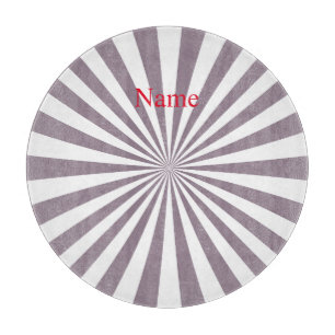 Abstrakt Sternexplosion Thunder_Cove Schneidebrett