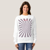 Abstrakt Sternexplosion Thunder_Cove Sweatshirt (Vorne ganz)