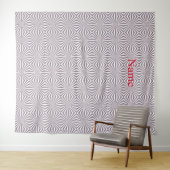 Abstrakt Sternexplosion Thunder_Cove Wandteppich (Beispiel (Horizontal))
