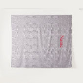 Abstrakt Sternexplosion Thunder_Cove Wandteppich (Vorderseite (Horizontal))