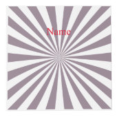 Abstrakt Sternexplosion Thunder_Cove Würfel (Vorderseite)