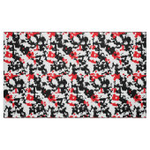 Abstrakt Stoff (Fat Quarter (45,7 x 55,9 cm))