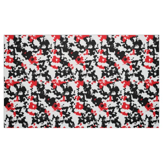 Abstrakt Stoff (Fat Quarter (45,7 x 55,9 cm))