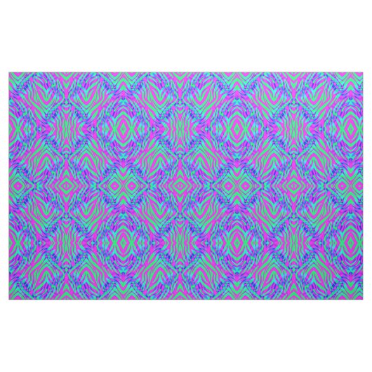 Abstrakt Stoff (Fat Quarter (45,7 x 55,9 cm))