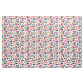Abstrakt Stoff (Fat Quarter (45,7 x 55,9 cm))