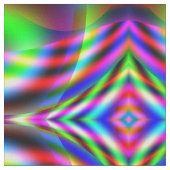 Abstrakt Stoff (Nahaufnahme)