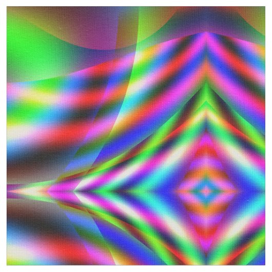 Abstrakt Stoff (Nahaufnahme)