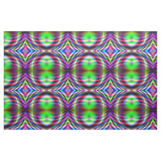 Abstrakt Stoff (Fat Quarter (45,7 x 55,9 cm))