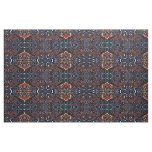 Abstrakt Stoff (Fat Quarter (45,7 x 55,9 cm))