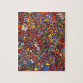 Abstrakt - Stoff Farbe - Verstand Puzzle (Vertikal)