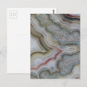 Abstrakt Stone Postkarte (Vorne/Hinten)