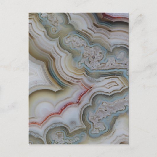 Abstrakt Stone Postkarte (Vorderseite)
