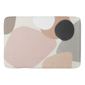 Abstrakt Stone Shapes Finesse #1 #geometric #wall Badematte (Vorderseite)