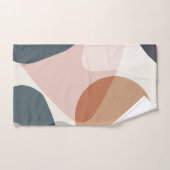 Abstrakt Stone Shapes Finesse #2 #geometric #wall Badhandtuch Set (Handtuch)