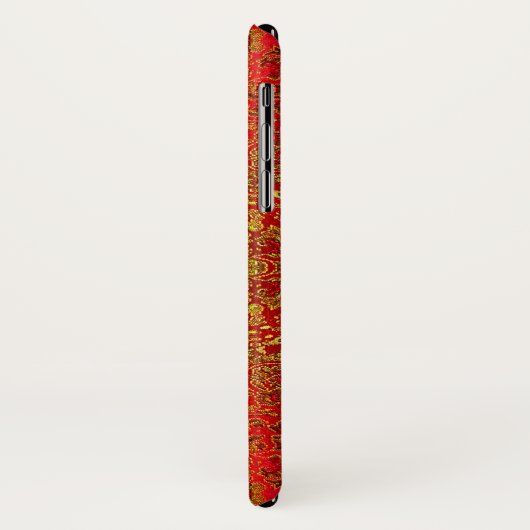 Abstrakt strahlende schöne Proben Case-Mate iPhone Hülle (Hinten/Links)