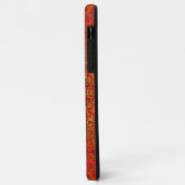 Abstrakt strahlende schöne Proben Case-Mate iPhone Hülle (Hinten/Links)