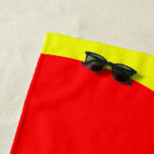 Abstrakt Strandtuch (Beispiel)