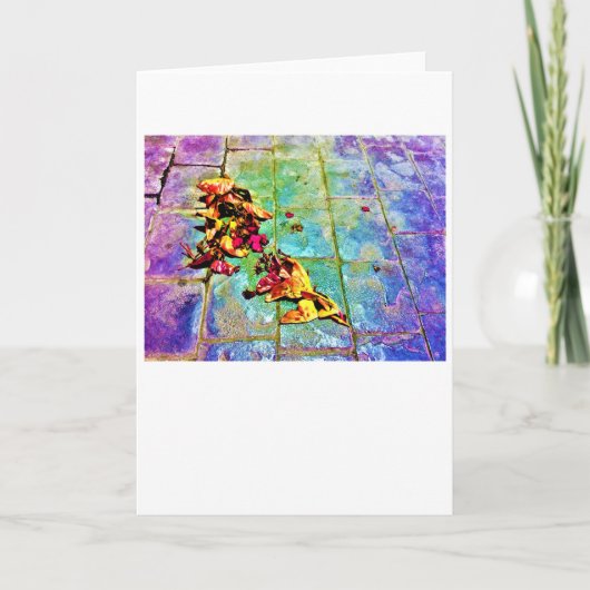 Abstrakt Street View 717, Karte (Vorderseite)