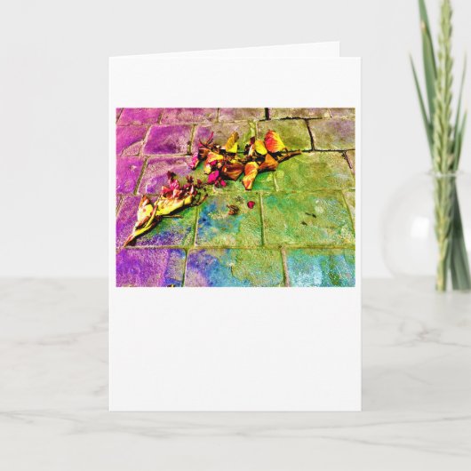 Abstrakt Street View 718, Karte (Vorderseite)