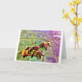 Abstrakt Street View 720, Karte (Gelbe Blume)