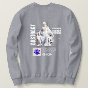 abstrakt - Streetwear Sweatshirt