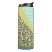 Abstrakt strukturiert thermosbecher (Nach links gedreht)