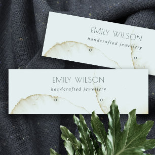 ABSTRAKT STUDIERENDES ANMELDUNGSLOGO FÜR EINE GEW MINI VISITENKARTE