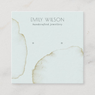 ABSTRAKT STUDIERENDES ANMELDUNGSLOGO FÜR EINE GEW QUADRATISCHE VISITENKARTE