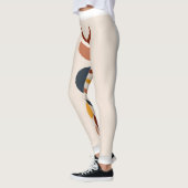 Abstrakt Sun Moon Boho Posters Leggings (Links)