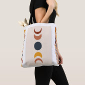 Abstrakt Sun Moon Boho Posters Tasche (Von Nahem)