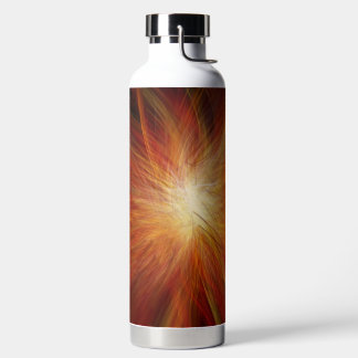 Abstrakt Sunburst - Thor Trinkflasche