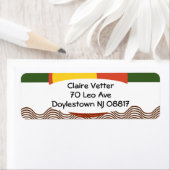 Abstrakt Sundown (Insitu)