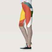 Abstrakt Sundown Leggings (Links)