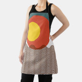 Abstrakt Sundown Schürze (InSitu)