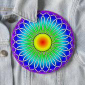 Abstrakt Sunrise Button (Beispiel)