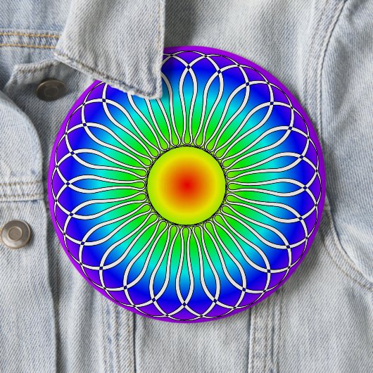 Abstrakt Sunrise Button (Beispiel)