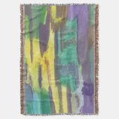 Abstrakt Sunrise Decke (Vorderseite Vertikal)