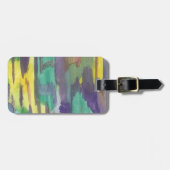 Abstrakt Sunrise Gepäckanhänger (Vorderseite horizontal)