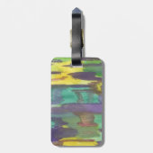 Abstrakt Sunrise Gepäckanhänger (Rückseite vertikal)