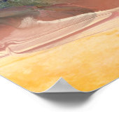 Abstrakt Sunset 0612 Art Print Poster (Ecke)