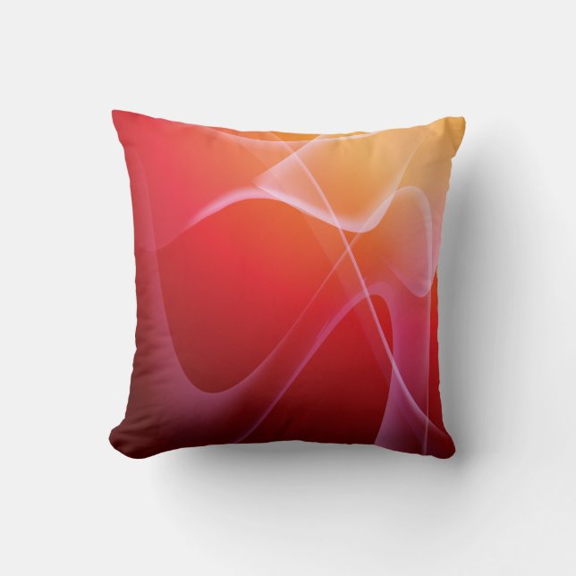 Abstrakt Sunset American MoJo Pillow Kissen (Vorderseite)
