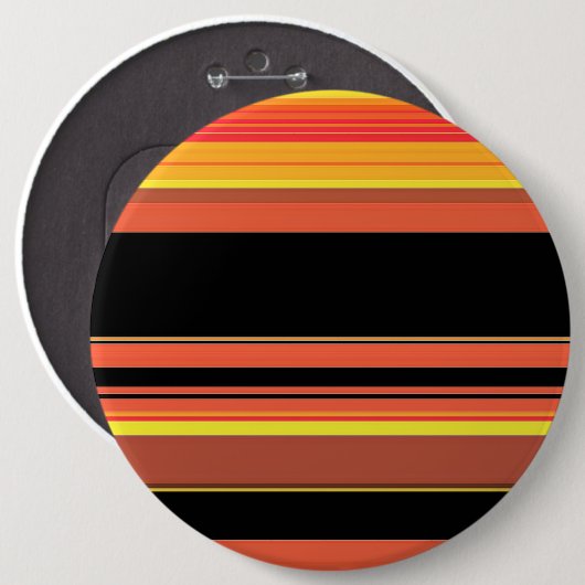Abstrakt SUNSET Button (Vorne & Hinten)