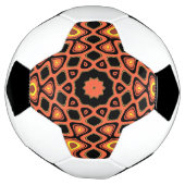 Abstrakt SUNSET Fußball (Gedreht)