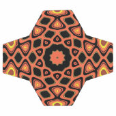 Abstrakt SUNSET Fußball (Flach)